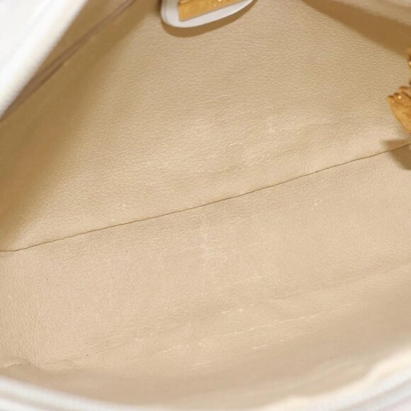 GUCCI Flora Shoulder Bag Canvas Beige Gold 001 - Picture 10 of 16